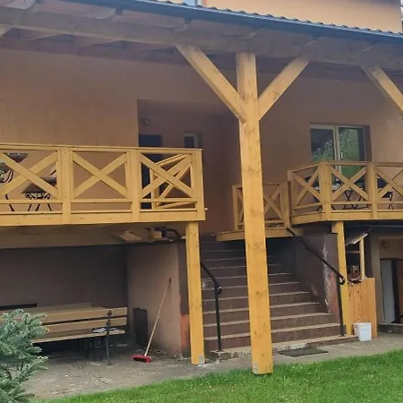 Dom & Nad Rzeka Prázdninový dům Debnica Kaszubska