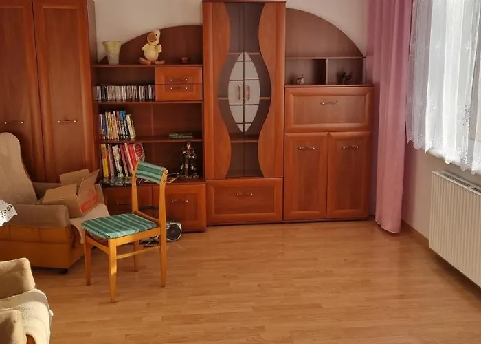 Dom & Nad Rzeka Semesterbostad Debnica Kaszubska