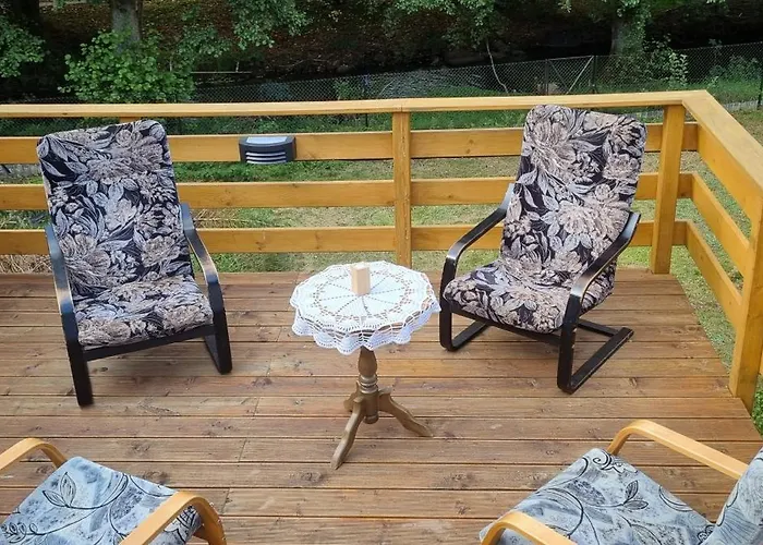 Dom & Nad Rzeka Semesterbostad