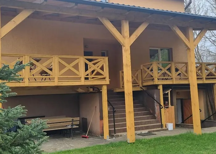 Dom & Nad Rzeka Semesterbostad Debnica Kaszubska