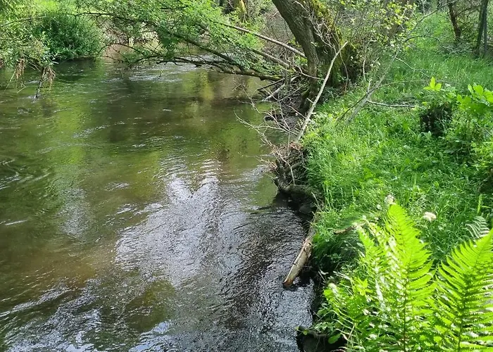 Dom & Nad Rzeka Semesterbostad Debnica Kaszubska
